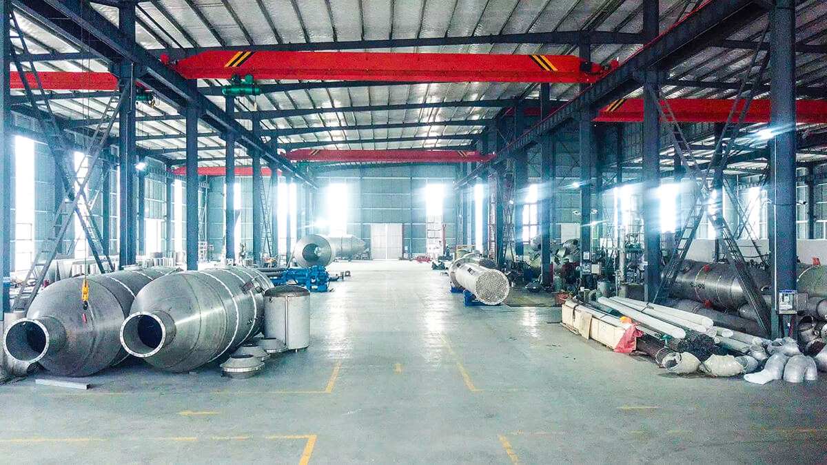 Planta de produção