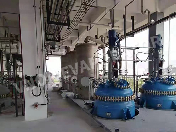 Uma certa empresa química agrícola na província de Jiangsu