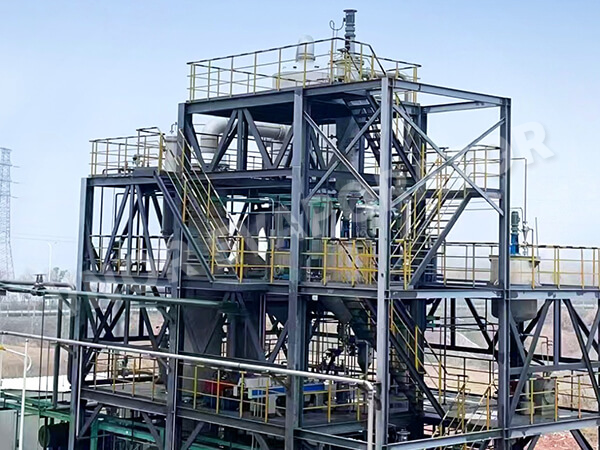 Uma determinada empresa de tecnologia de proteção ambiental em Meizhou