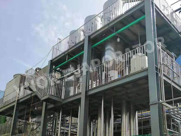 Uma empresa química em Taiwan