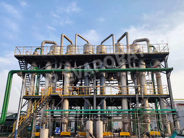 Uma base econômica e industrial em Huanggang